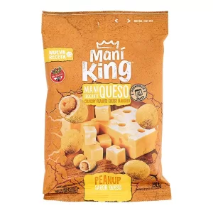 Mani King Crocante Queso X 80 Gr