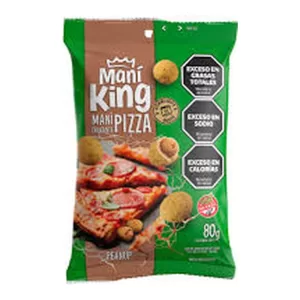Mani King Crocante Pizza X 80 Gr