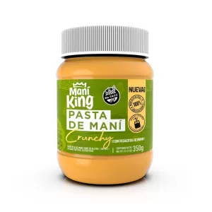 Pasta De Mani King Crunchy X 350 Gr