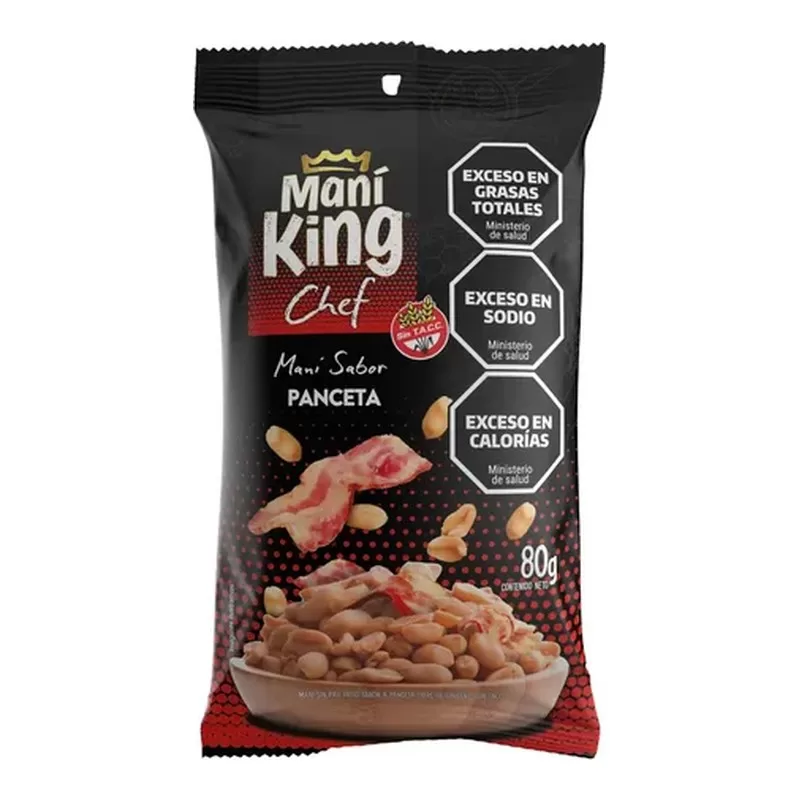 Mani King Chef Sabor Panceta X 80 Gr