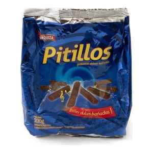 Pitillos Urquiza Bañados Chocolate X 200 Gr