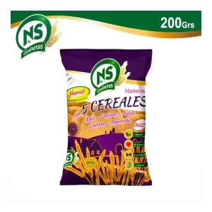 Galletas N.S.Marineras Con 5 X 300 Gr