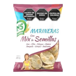 Galletas N.S.Marineras Con Mix X 300 Gr