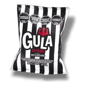 Alfajor Gula Mixto Blanco X 72 Gr
