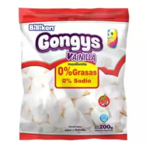 Malvaviscos Gongys Vainilla X 200 Gr