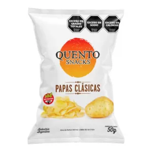 Papas Fritas Quento Clasicas X 50 Gr