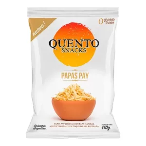 Papas Quento Pay X 110 Gr