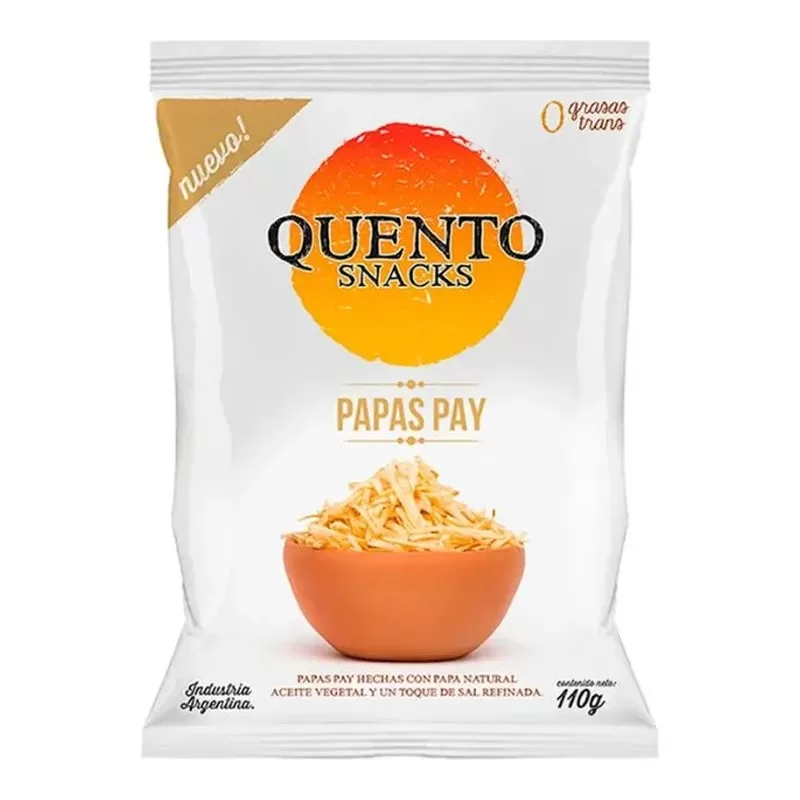 Papas Quento Pay X 110 Gr
