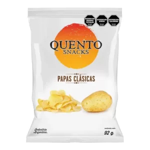 Papas Fritas Quento Clasicas X 92 Gr