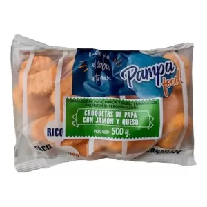 Croquetas Pampa Food Jamón X 500 Gr