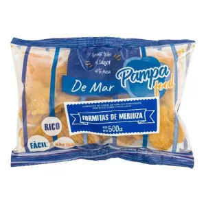 Formitas De Merluza Pampa Food X 500 Gr