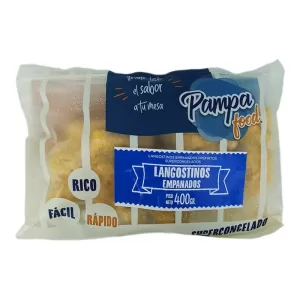 Langostinos Empanados Pampa X 400 Gr