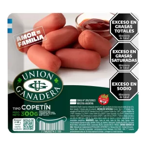 Salchicha Union Ganadera Copet X 300 Gr