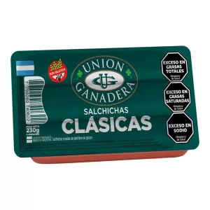 Salchicha Union Ganadera Clásico X 230 Gr
