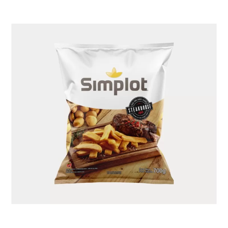 Papas Fritas Simplot Steakhous X 700 Gr