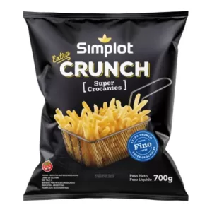 Papas Simplot Extra Crunch Fino X 700 Gr