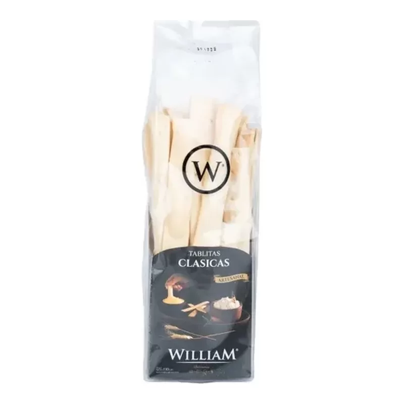 Galletitas William Tablitas X 130 Gr