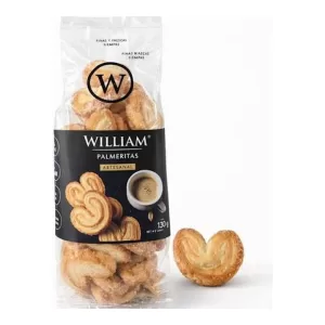 Galletitas William Palmeritas X 150 Gr