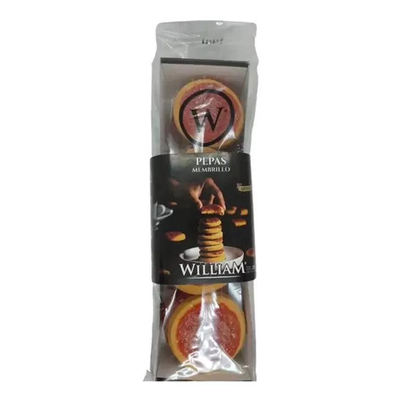 Galletitas William Pepas X 250 Gr