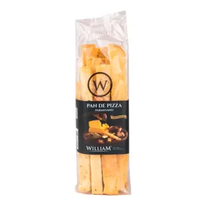Pan De Pizza William Parmesano X 110 Gr