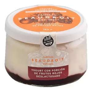 Yogur Flia.Beaudroit Descremado Desl X 160 Gr