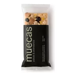 Barra Cereal Muecas Pasas X 45 Gr