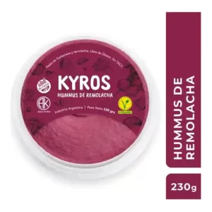 Hummus Kyros De Remolacha X 230 Gr
