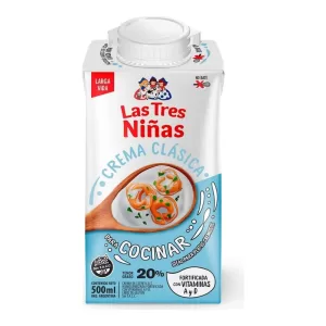 Crema Las Tres Niñas Uat X 500 Cm3