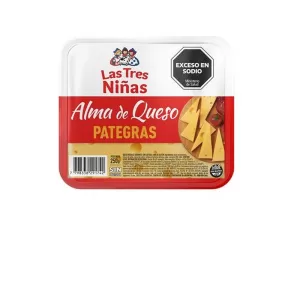 Queso Las Tres Niñas Pategras X 250 Gr