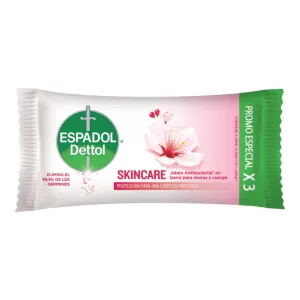Jabón Tocador Espadol Glicerin X 3 Unid
