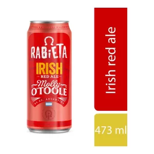 Cerveza Rabieta Irish Red Ale X 473 Cm3