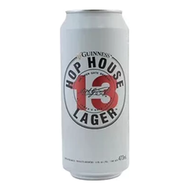 Cerveza Guinness Hop House Lag X 473 Cm3