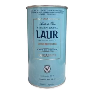 Aceite De Oliva Laur Organico X 500 Cm3