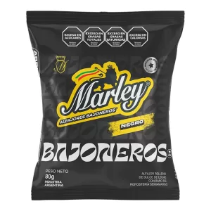 Alfajor Marley Chocolate Negro X 80 Gr
