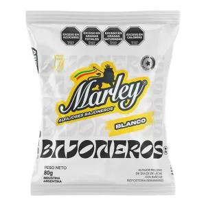 Alfajor Marley Blanco X 80 Gr