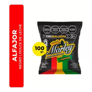 Alfajor Marley Triple Chocolate X 100 Gr
