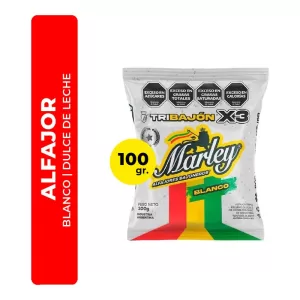 Alfajor Marley Triple Chocolate X 100 Gr