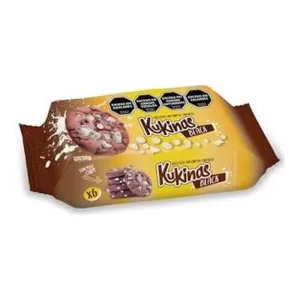 Galletitas Kukinas Black Con Chi X 50 Gr