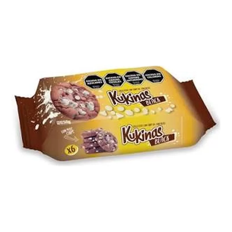 Galletitas Kukinas Black Con Chi X 50 Gr