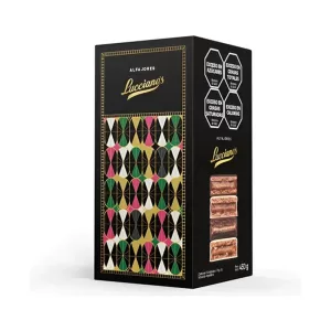 Alfajores Mini Lucciano's Surtido X 480 Gr