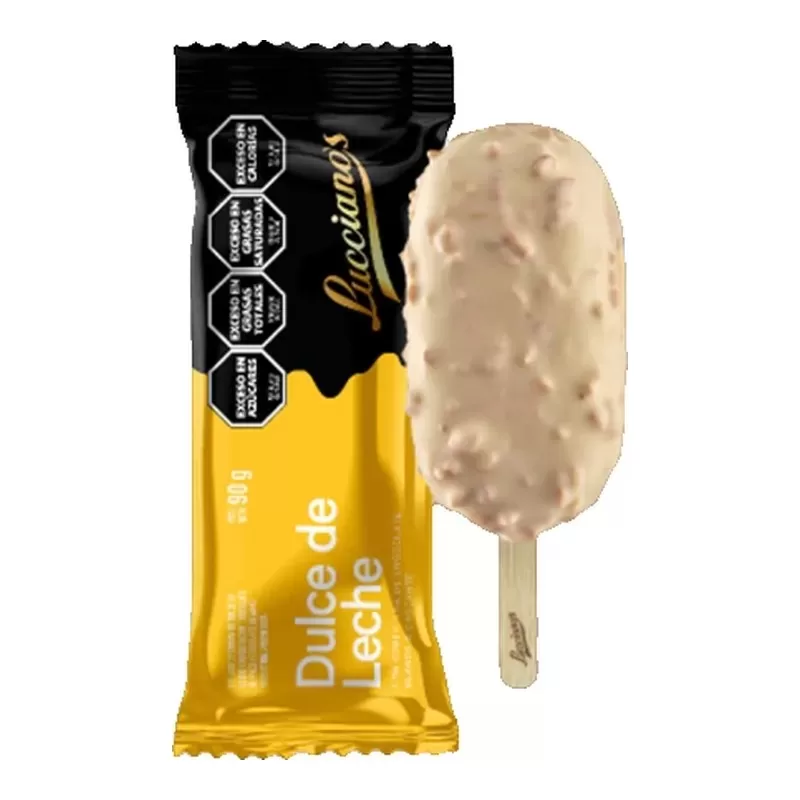 Helado Lucciano's Palito Cooki X 90 Gr