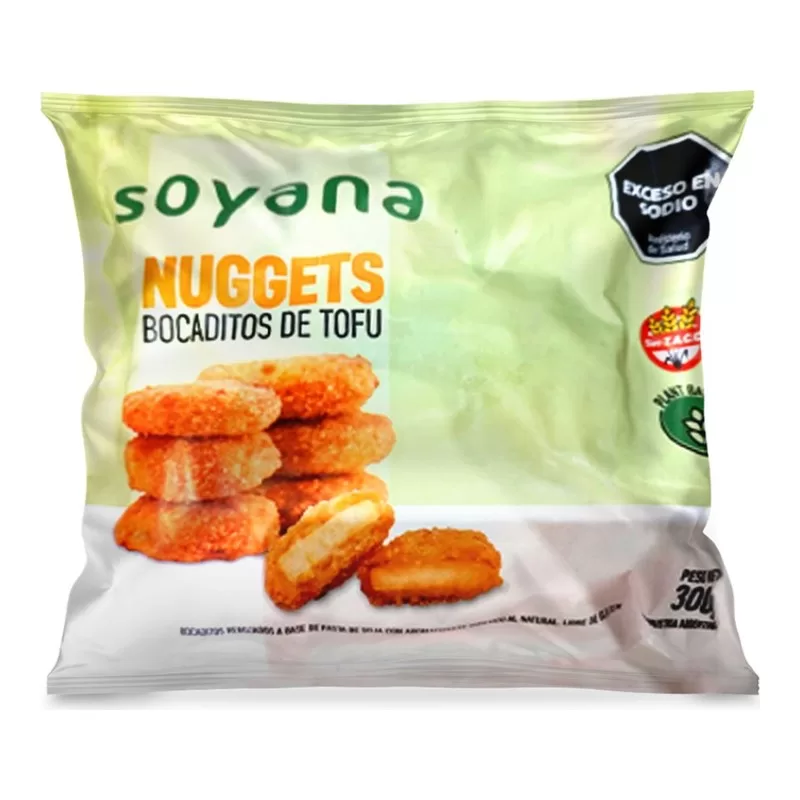 Nuggets Soyana De Tofu X 300 Gr