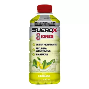 Bebida Suerox Limonada X 630 Cm3