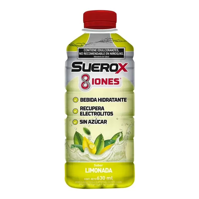 Bebida Suerox Limonada X 630 Cm3