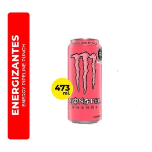 Bebida Monster Energy Pipeline X 473 Cm3
