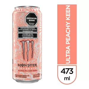 Bebida Monster Energy Ultra X 473 Cm3
