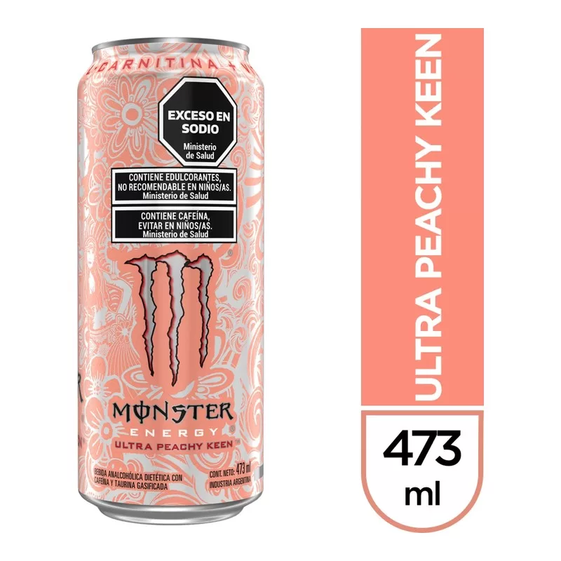 Bebida Monster Energy Ultra X 473 Cm3