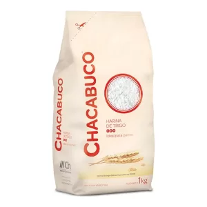 Harina Chacabuco Trigo 000 X 1 Kg
