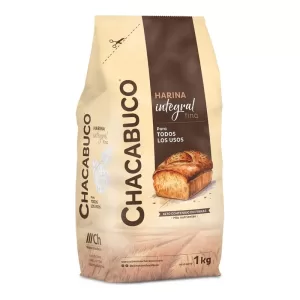 Harina Chacabuco Integral Fina X 1 Kg