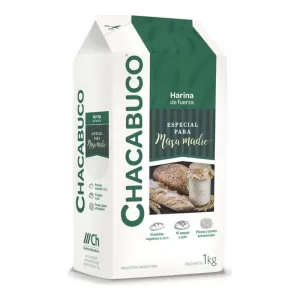 Harina Chacabuco Para Masa Mad X 1 Kg